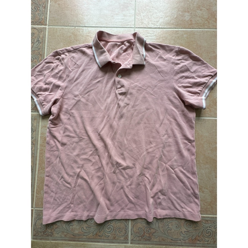 Everlane polo Shirt Dusty pink short sleeve Men size L